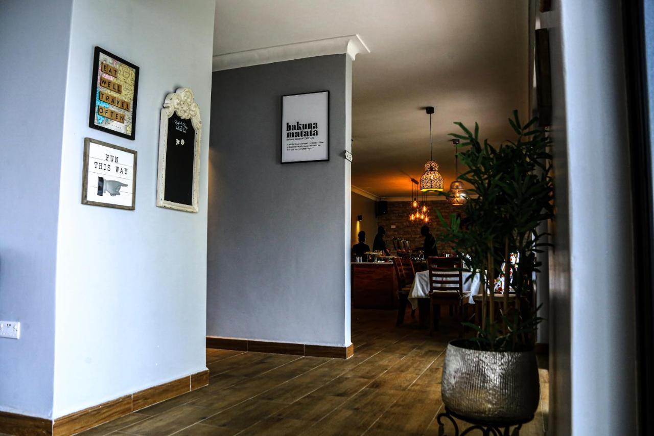 Home Bliss Hotel- Fort Portal Uganda Exterior photo
